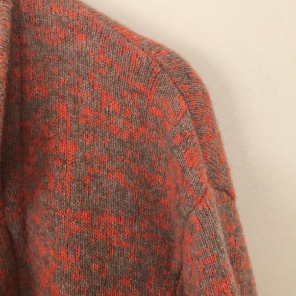 CHIARAMENTE Open Front Duster/Cardigan Wool Blend - Picture 7 of 8